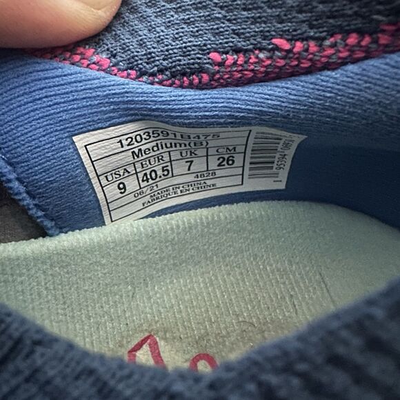 Brooks Levitate Stealthfit 5 Women's Size 9 B Blue Pink Running Shoes Sneakers - Picture 10 of 10